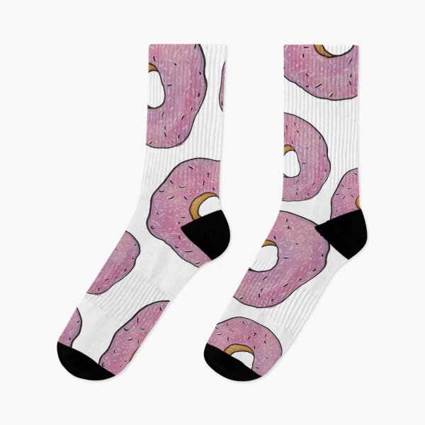 Item preview, Pink Doughnuts - DONUT designed and sold by Jessiiccaadraws.