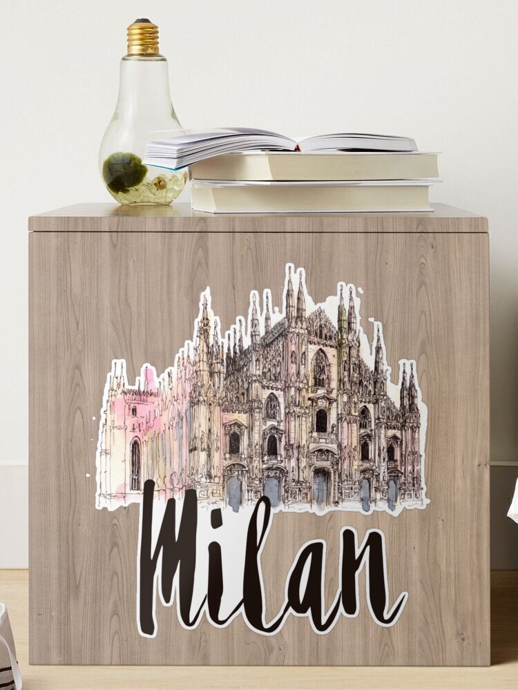 495 Milan Sticker Images, Stock Photos, 3D objects, & Vectors