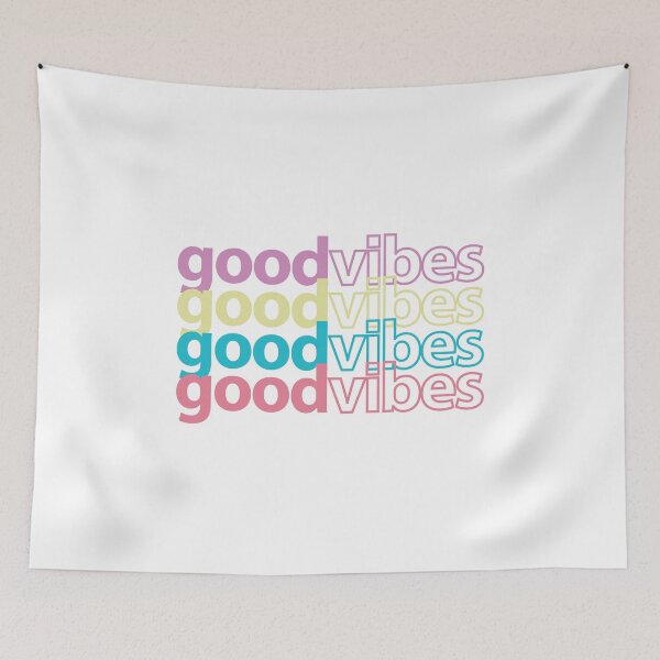 Item preview, good vibes designed and sold by Kryptoniteemb.