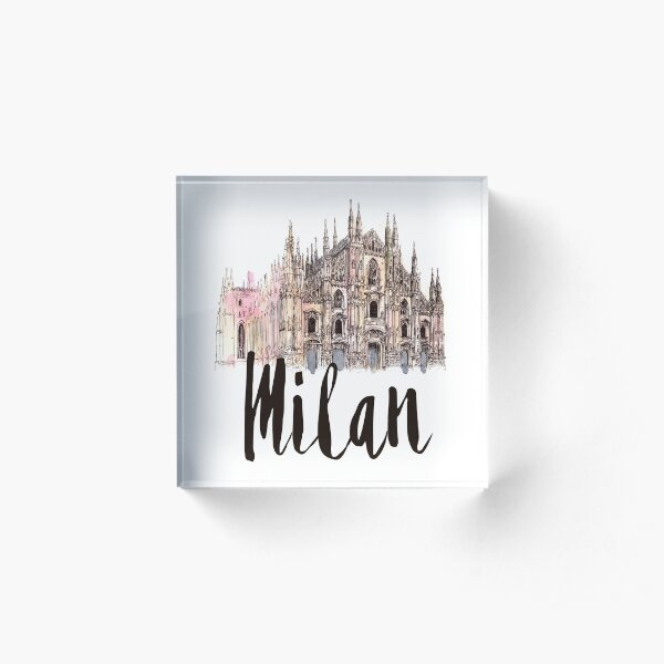 Milan Acrylic Block