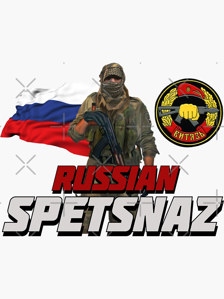 Spetsnaz Stickers for Sale