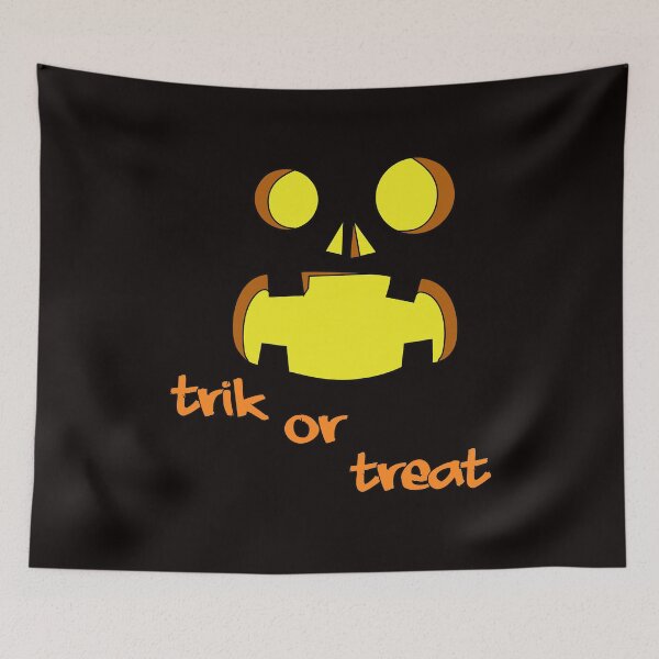 Item preview, trick or treat in Happy Halloween designed and sold by Designer-amjed.