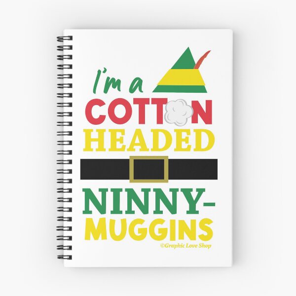 Item preview, Cotton Headed Ninny-Muggins © GraphicLoveShop designed and sold by Graphic Love Shop.