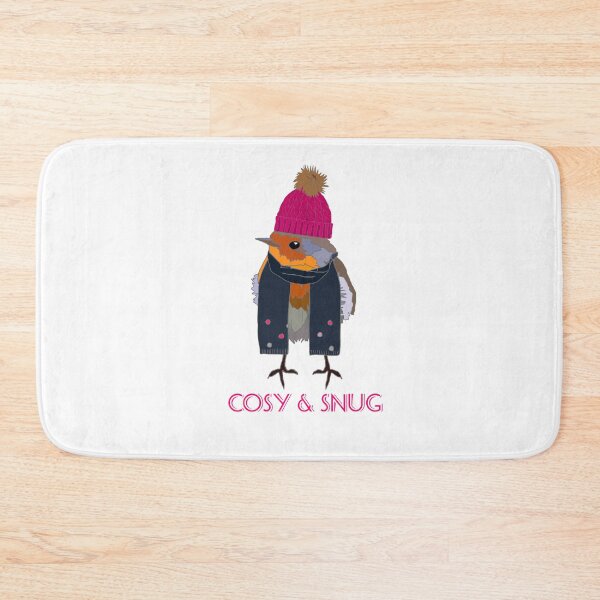 Item preview, Cosy & Snug robin  designed and sold by Leatextileart.