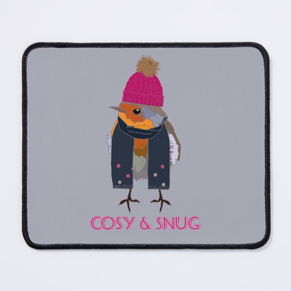 Item preview, Cosy & Snug robin  designed and sold by Leatextileart.