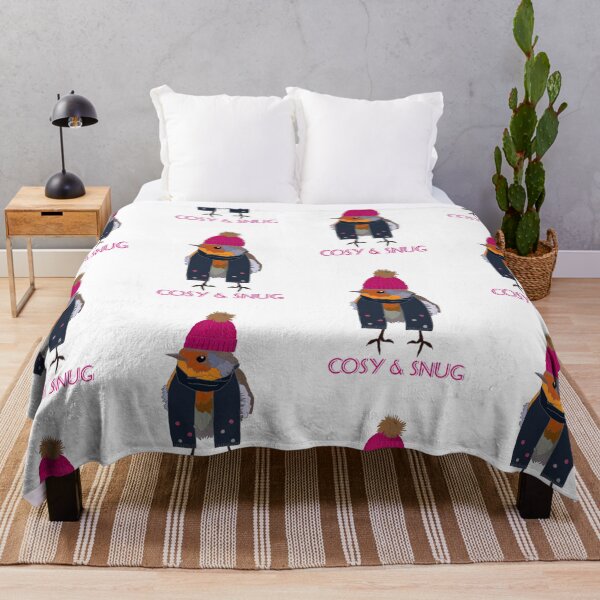 Item preview, Cosy & Snug robin  designed and sold by Leatextileart.