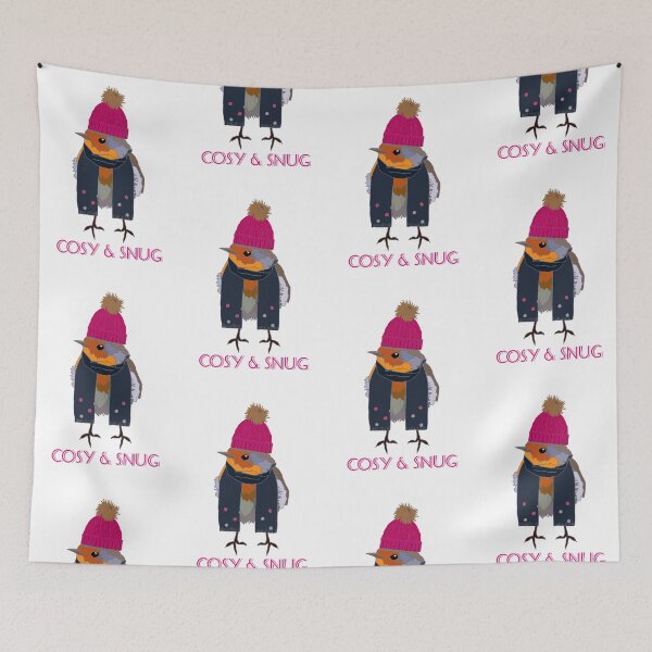 Item preview, Cosy & Snug robin  designed and sold by Leatextileart.