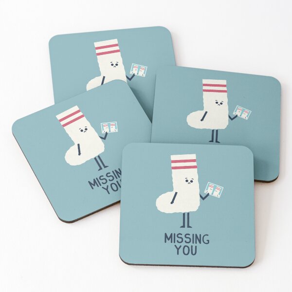 Item preview, Missing Sock designed and sold by HandsOffMyDinosaur.