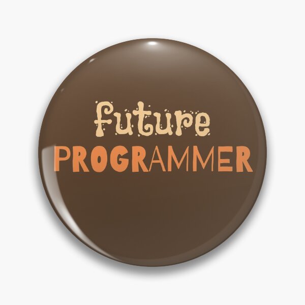 Item preview, Future Programmer Funny Font Dark designed and sold by trendingatees.