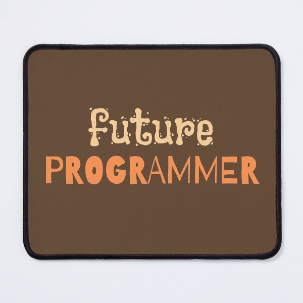 Item preview, Future Programmer Funny Font Dark designed and sold by trendingatees.