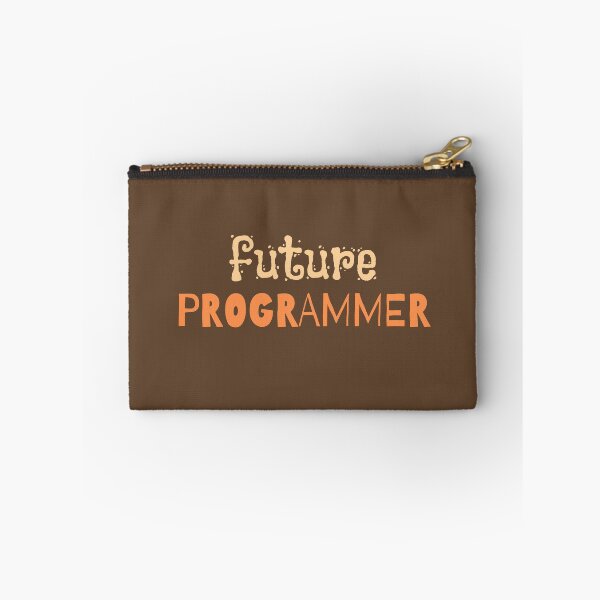 Item preview, Future Programmer Funny Font Dark designed and sold by trendingatees.