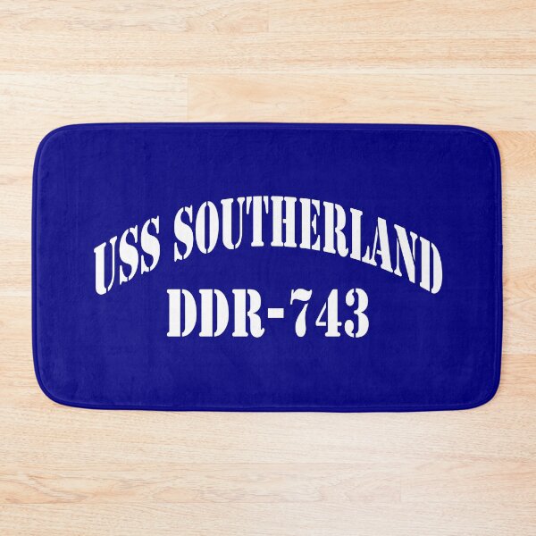 Item preview, USS SOUTHERLAND (DDR-743) SHIP'S STORE designed and sold by militarygifts.