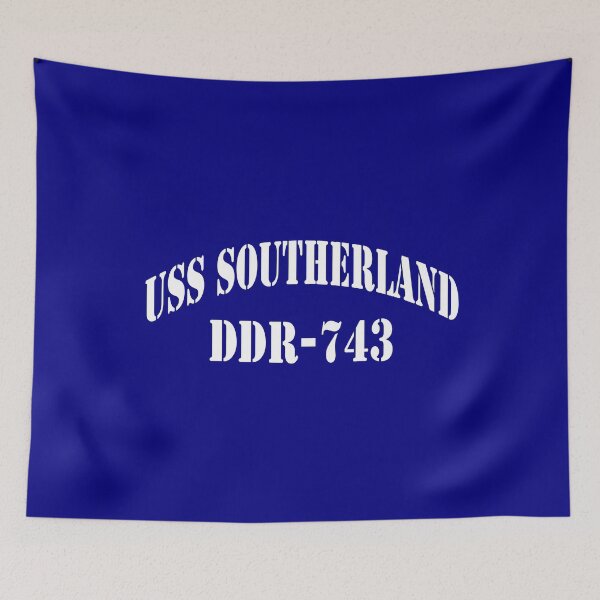Artikelvorschau, USS SOUTHERLAND (DDR-743) SCHIFFSLADEN entworfen und verkauft von militarygifts.