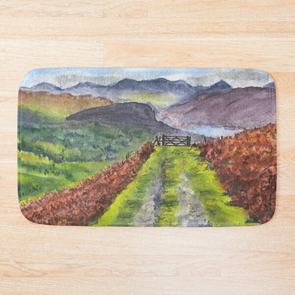 Item preview, View with a Gate, Lonscale Fell designed and sold by LymphomaLass.