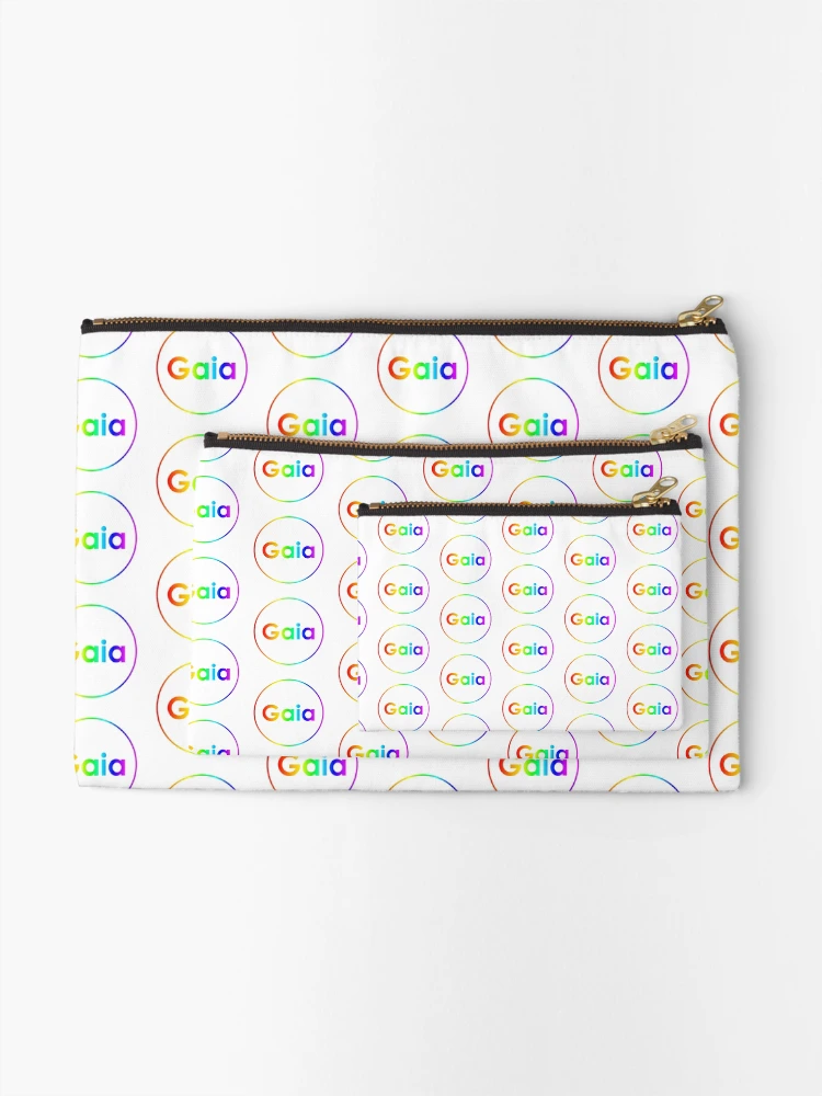 Thumbnail 2 of 4, Zipper Pouch, Gaia designed and sold by InfinitePathArt.