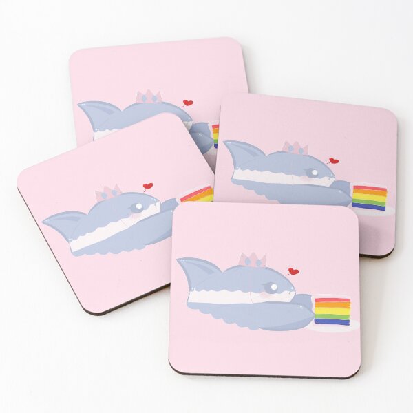 Item preview, Shark- Rainbow designed and sold by MoxiesCorner.
