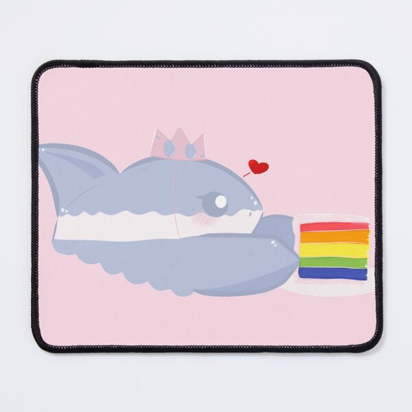 Item preview, Shark- Rainbow designed and sold by MoxiesCorner.