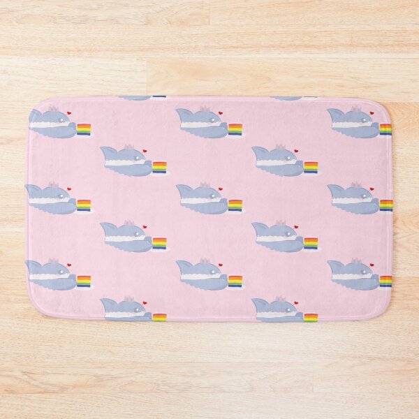 Item preview, Shark- Rainbow designed and sold by MoxiesCorner.