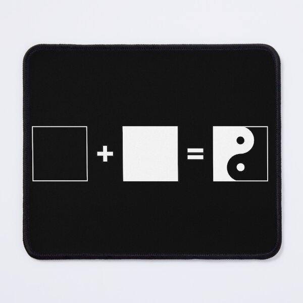 Item preview, Black and white is yin and yang | Light and dark are part of life designed and sold by un-artiges.