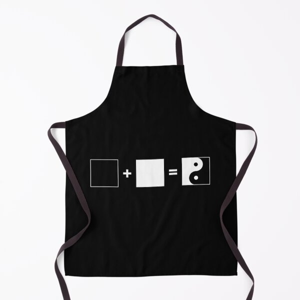 Item preview, Black and white is yin and yang | Light and dark are part of life designed and sold by un-artiges.