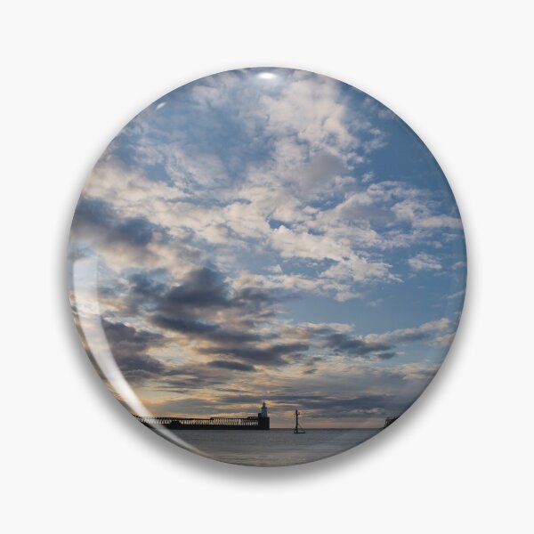 Item preview, Daybreak at the mouth of the River Blyth designed and sold by Violaman.