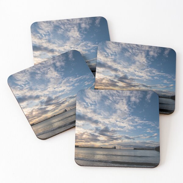 Item preview, Daybreak at the mouth of the River Blyth designed and sold by Violaman.
