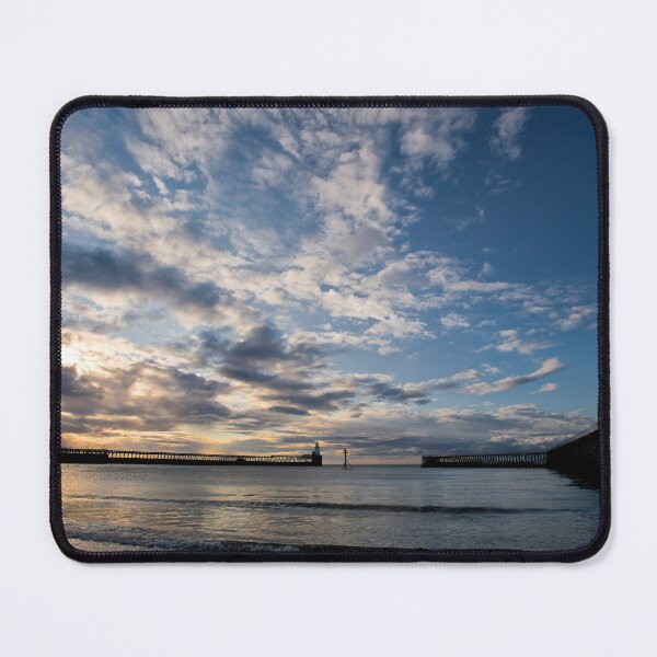 Item preview, Daybreak at the mouth of the River Blyth designed and sold by Violaman.