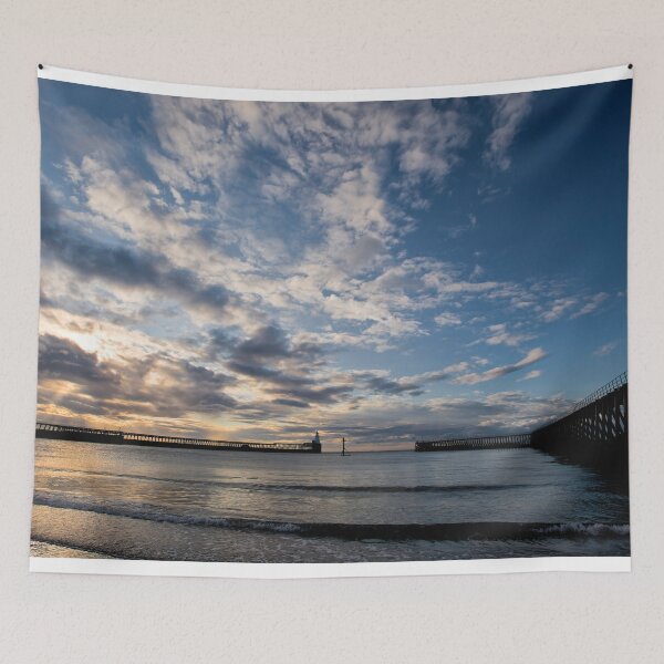 Item preview, Daybreak at the mouth of the River Blyth designed and sold by Violaman.