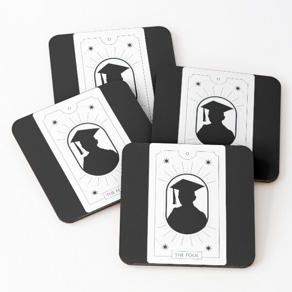 Item preview, The Fool Tarot Card With Graduate designed and sold by quiet-charm.