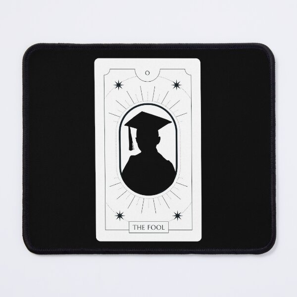 Item preview, The Fool Tarot Card With Graduate designed and sold by quiet-charm.