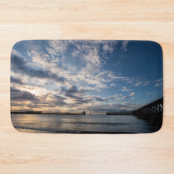 Item preview, Daybreak at the mouth of the River Blyth designed and sold by Violaman.