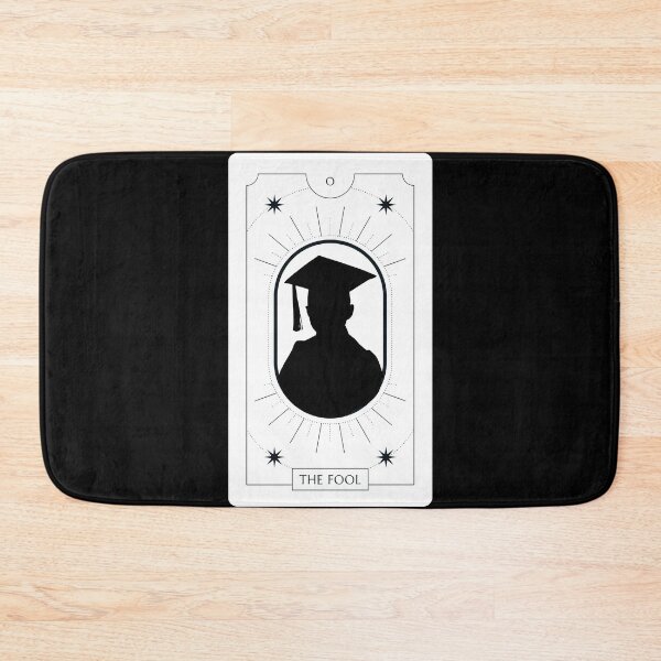 Item preview, The Fool Tarot Card With Graduate designed and sold by quiet-charm.