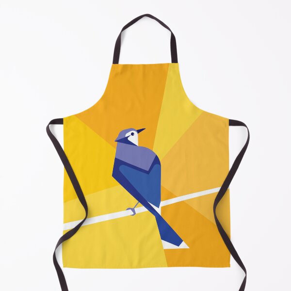 Item preview, Blue Jay minimalistic bird designed and sold by boozkova-vorona.
