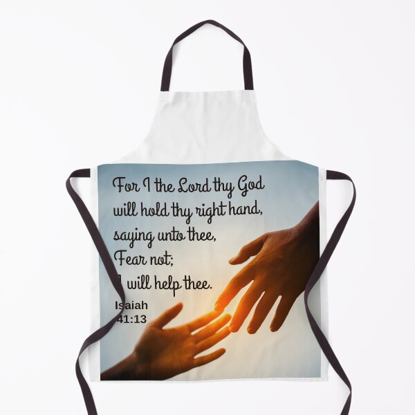 Item preview, Isaiah 41:13 KJV designed and sold by Caregiverology.