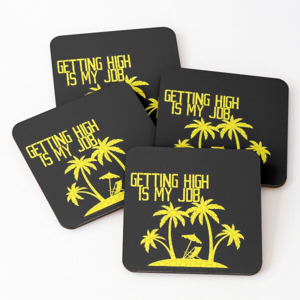 Item preview, Getting High Is My Job designed and sold by NuarzDesign.