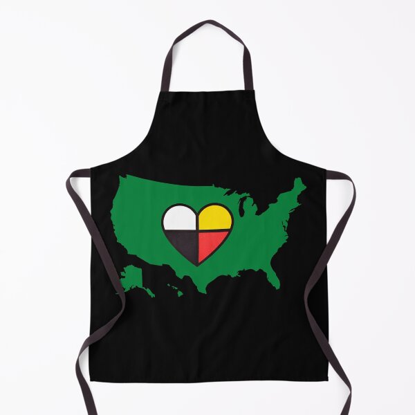 Item preview, Heart Medicine Wheel Over America designed and sold by PNWEnergy.