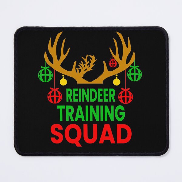 Item preview, Reindeer Training Squad designed and sold by ZiesMerch.
