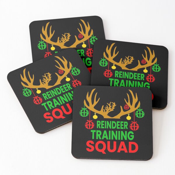Item preview, Reindeer Training Squad  designed and sold by ZiesMerch.