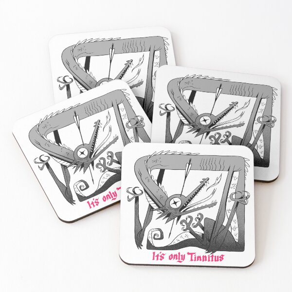 Item preview, It's only Tinnitus // Dragon & Arrow designed and sold by marcelo-perin.