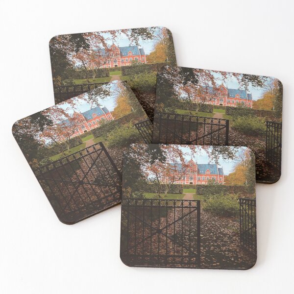 Item preview, Autumn morning outside the castle designed and sold by HenrikGPhoto.