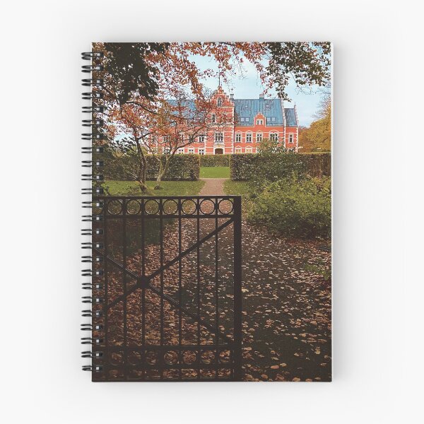 Item preview, Autumn morning outside the castle designed and sold by HenrikGPhoto.