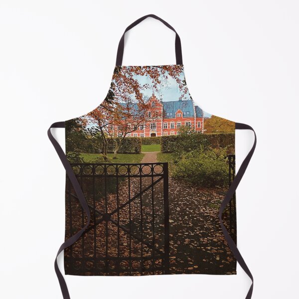 Item preview, Autumn morning outside the castle designed and sold by HenrikGPhoto.