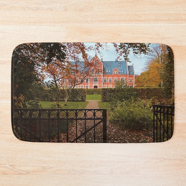 Item preview, Autumn morning outside the castle designed and sold by HenrikGPhoto.