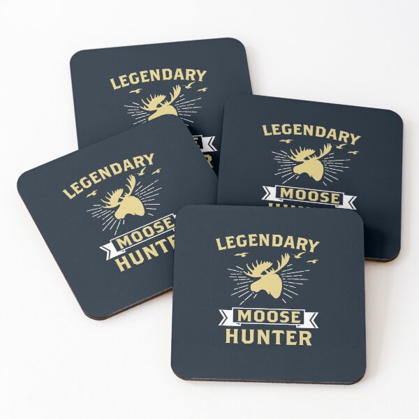 Item preview, legendary Moose hunter,  American moose Hunting Season designed and sold by Faty-Za.