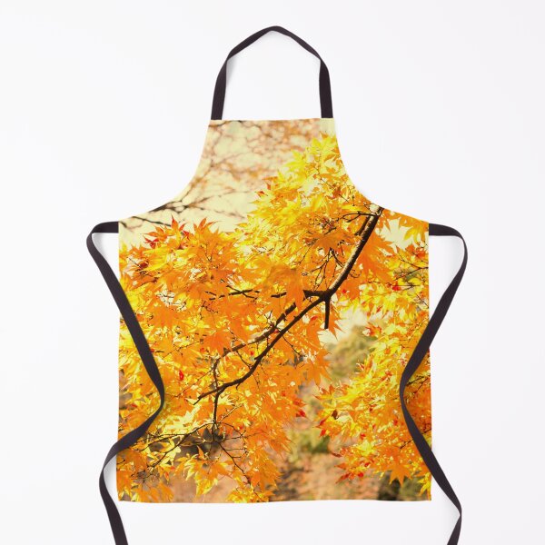 Item preview, Yellow autumn leaves designed and sold by ShirtVibes.