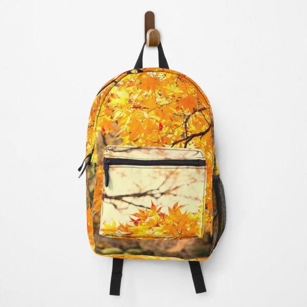 Item preview, Yellow autumn leaves designed and sold by ShirtVibes.