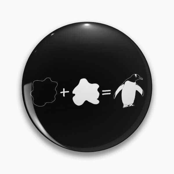 Item preview, Black and white is penguin designed and sold by un-artiges.