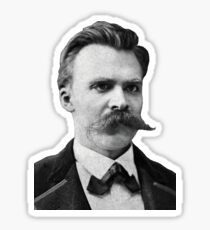 Nietzsche Sticker