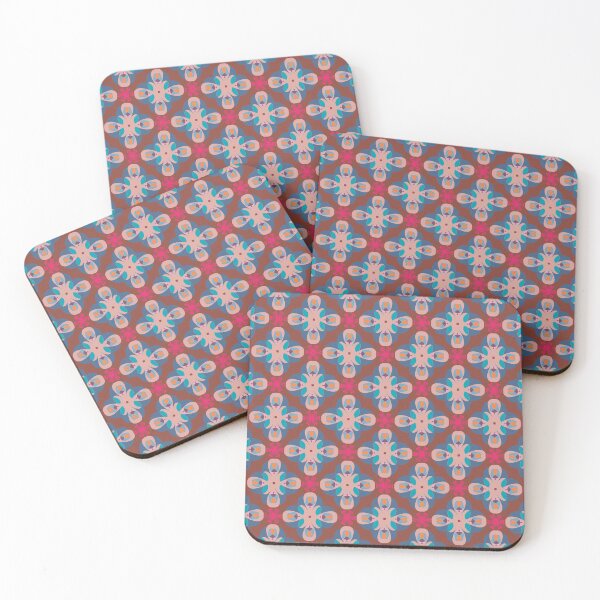 Item preview, geometry abstraction doodles flowers designed and sold by vladislava antsiferova.