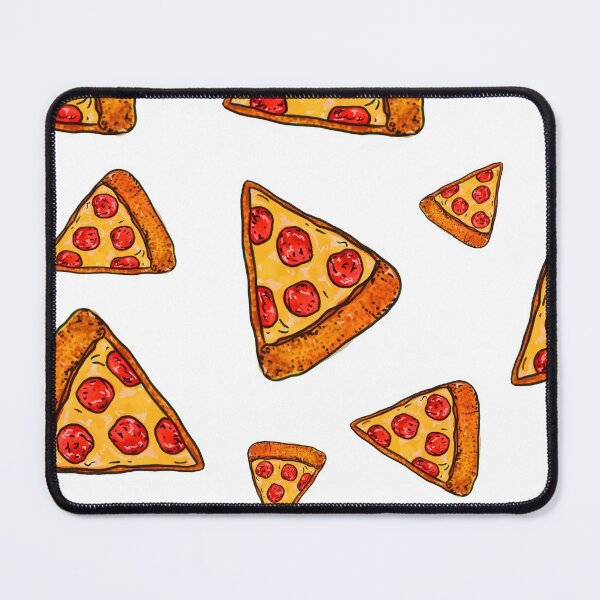 Item preview, Pepperoni pizza slices designed and sold by Jessiiccaadraws.